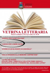 Carpineto Romano. Vetrina Letteraria