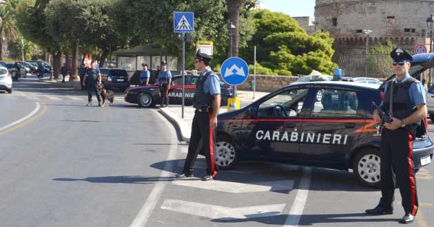 Carabinieri controlli estivi