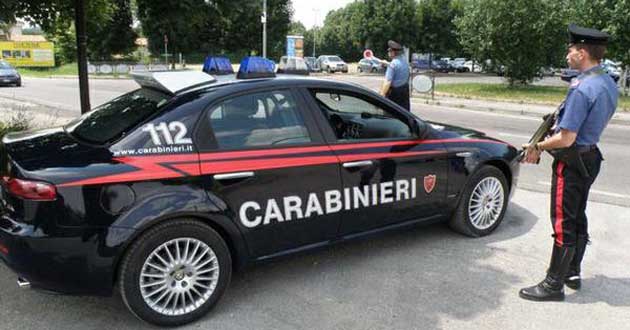Carabinieri controlli estivi