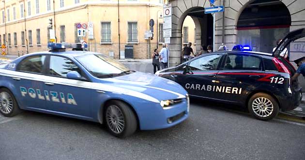 Carabinieri e Polizia