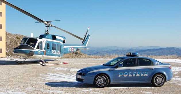 elicottero polizia