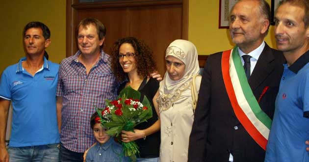 Colleferro. La Campionessa Italiana Laila Soufyane premiata dal Sindaco Cacciotti