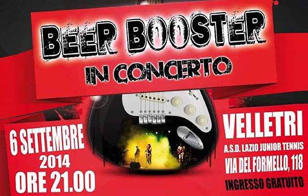 Beer Booster in Concerto a Velletri