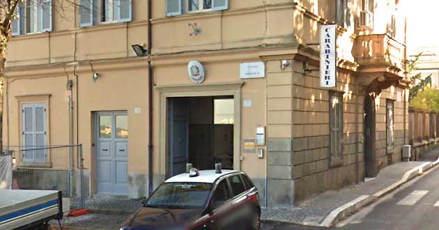 Caserma Carabinieri Castel Gandolfo