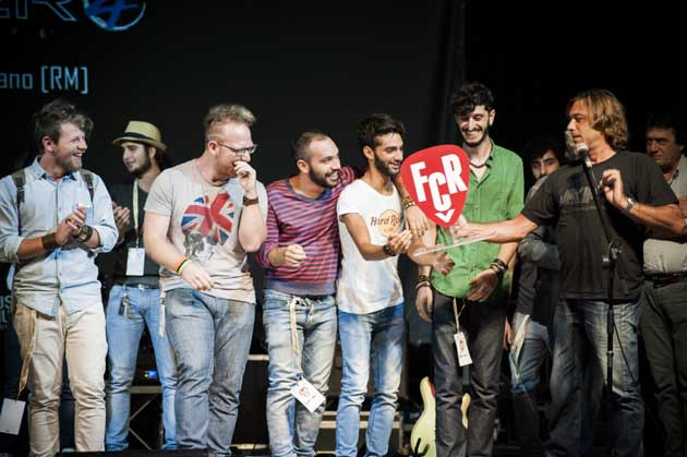 A Genzano di Roma “I Fattori Recessivi” vincono la terza edizione del “Festival dei Castelli Romani”