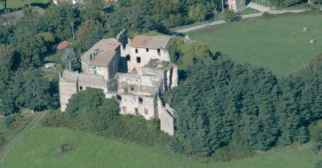 Colleferro. Castello Vecchio