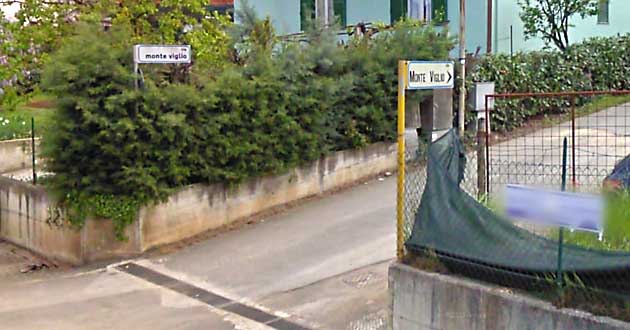 Colleferro. Via Monte Viglio