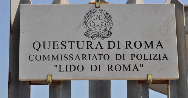 Commissariato-Ostia-Lido