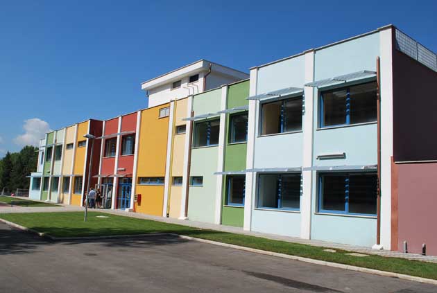 Frosinone. Inaugurazione nuovo plesso scolastico di Selva Piana