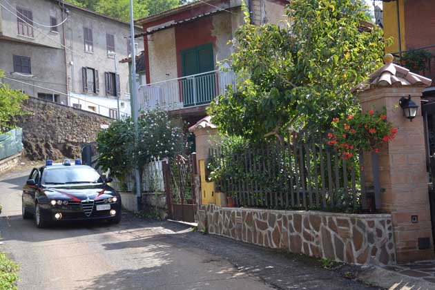 Valmontone. La casa di Via della Tota dove fu strangolata dal figlio la 79enne Antonia Pellegrini Valmontone. La casa di Via della Tota dove fu strangolata dal figlio la 79enne Antonia Pellegrini