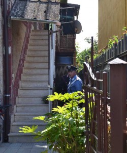 Valmontone. La casa di Via della Tota dove fu strangolata dal figlio la 79enne Antonia Pellegrini Valmontone. La casa di Via della Tota dove fu strangolata dal figlio la 79enne Antonia Pellegrini