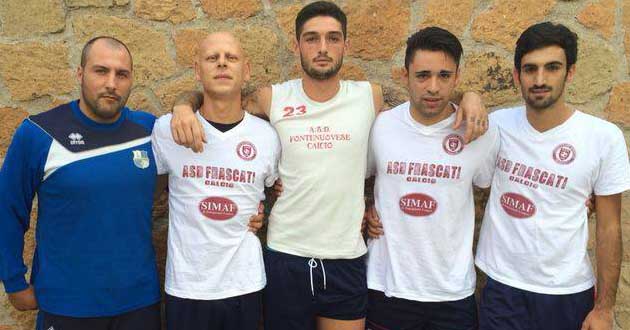 Da sx De Angelis, Giovannangelo, Guarnieri, Tafuri e Ferri