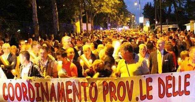 Fiaccolata Frosinone