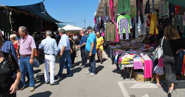 Frosinone. Mercati itineranti