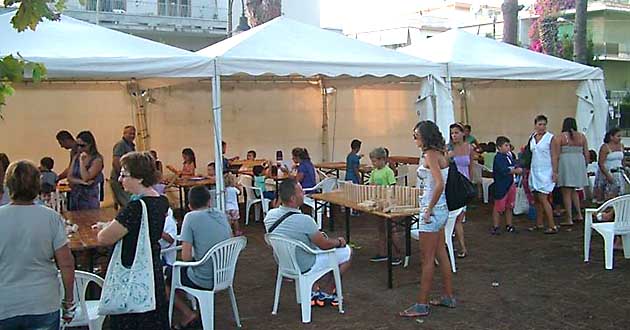 Gaeta. I Giardini di Pazzielle