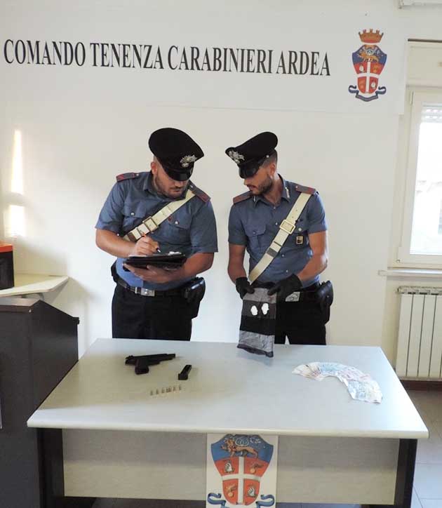 Rapina Eurospin Ardea