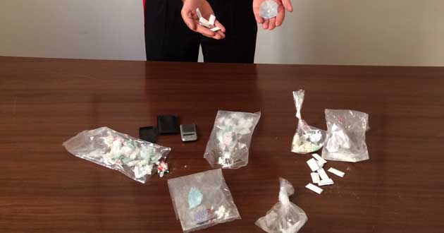 La droga dello sballo sequestrata dai Carabinieri