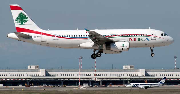 Fiumicino. Allarme bomba su un volo libanese. Due caccia Eurofigher lo raggiungono alla velocità del suono...