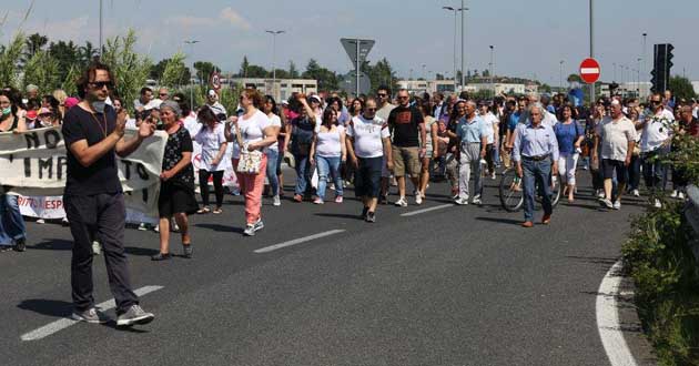 No impianto rifiuti Ferentino