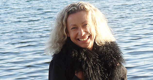La vittima. Oksana Martseniuk 38 anni