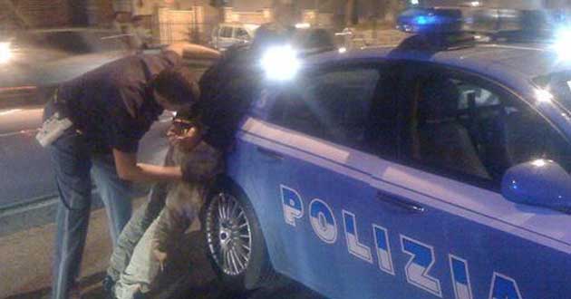 arresto polizia
