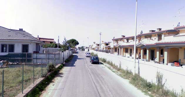 Pomezia. Campo Jemini. Via delle Orchideee