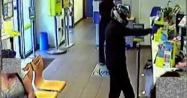 Rapina Ufficio Postale Ostia