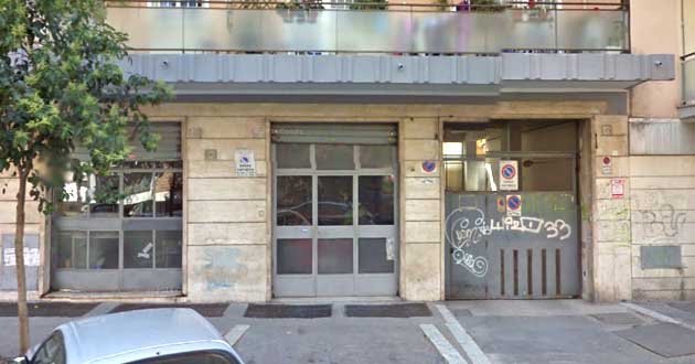 Roma. Incendio Via Genazzano 49d