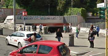 Roma. Metro A. Via Bonifazzi