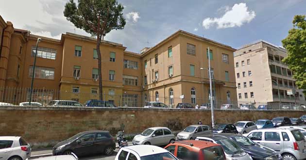 Roma. Policlinico Umberto I. Via Lancisi