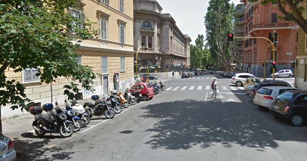 Roma. Viale Glorioso
