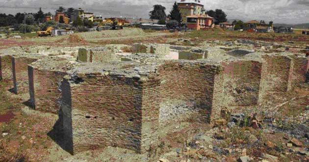 San Cesareo. Villa di Cesare e Massenzio