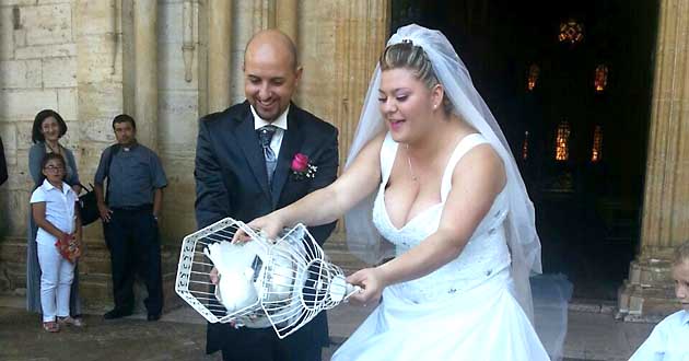 Colleferro. Valentina e Giuseppe sposi