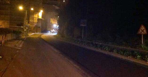 Valmontone. Lavori rifacimento manto stradale