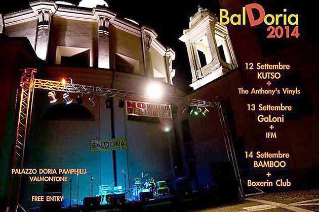 Valmontone. BalDoria 2014