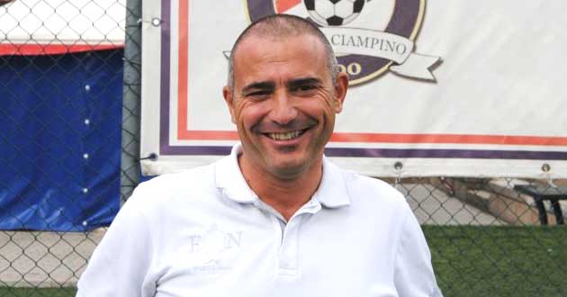 Il presidente della Polisportiva Ciampino Antonio Paolo Cececotto