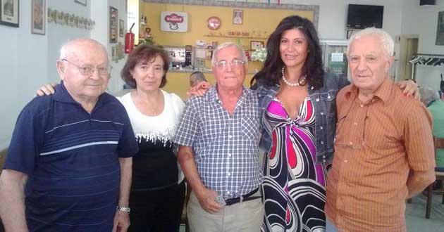 Marino. Centro Anziani Santa Maria