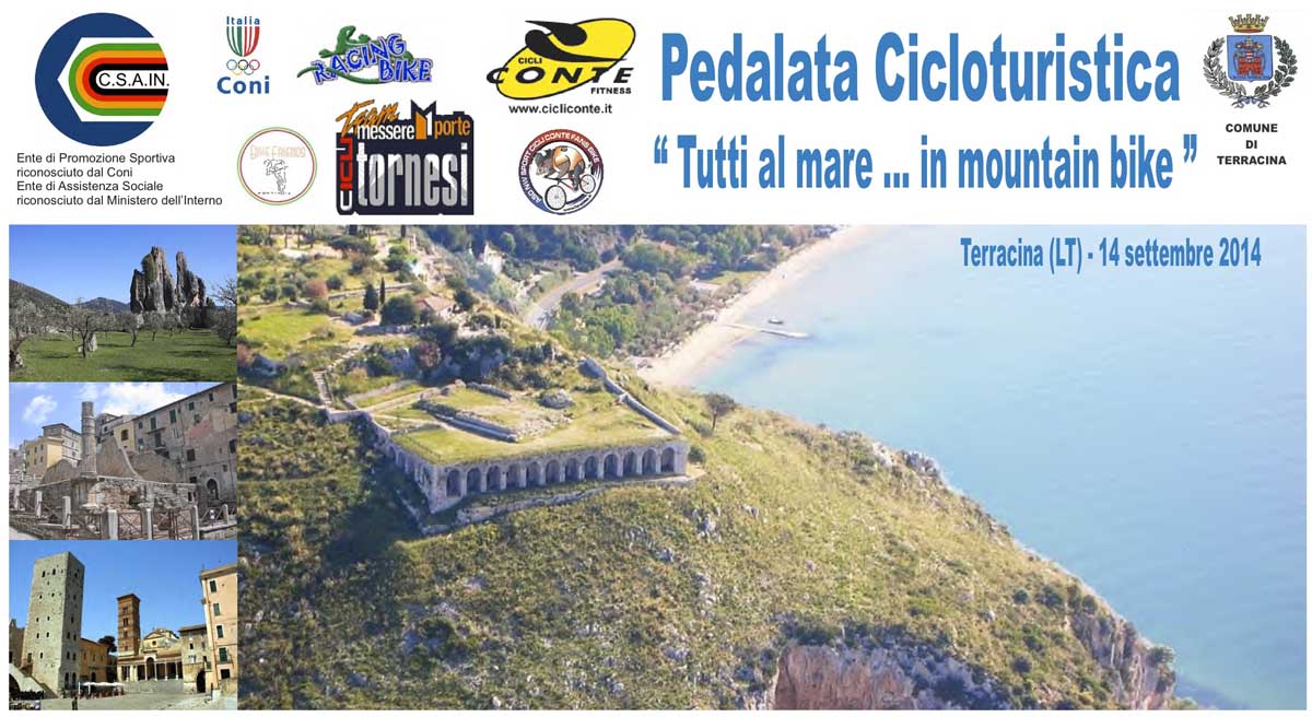 Terracina. Cicloturistica 2014 Terracina. Cicloturistica 2014 a