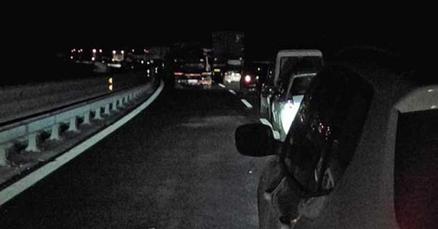 code autostrada notte