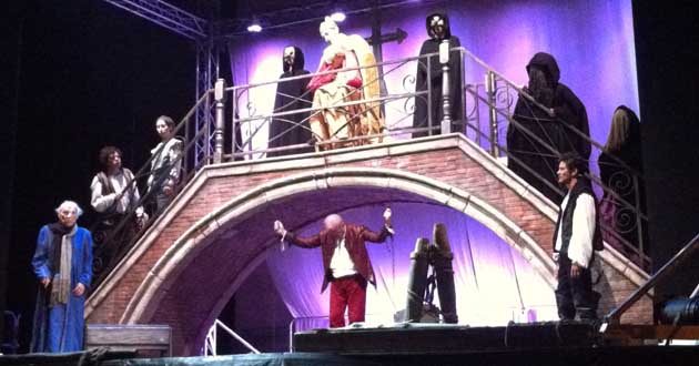 Festival del Teatro Medievale e Rinascimentale di Anagni. Serata inaugurale con Giorgio Albertazzi