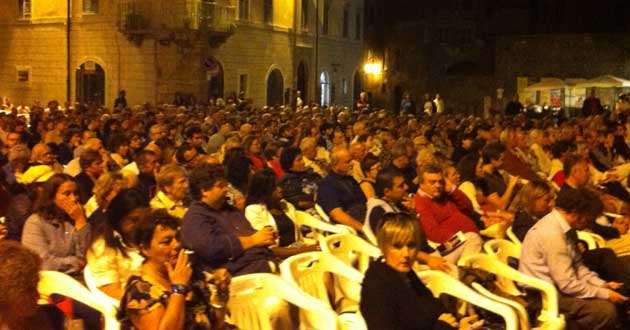 Festival del Teatro Medievale e Rinascimentale di Anagni.