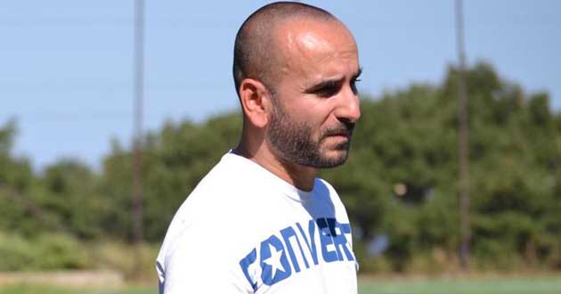 Gioc Cocciano Frascati calcio. Mister Tiziano Giovannelli