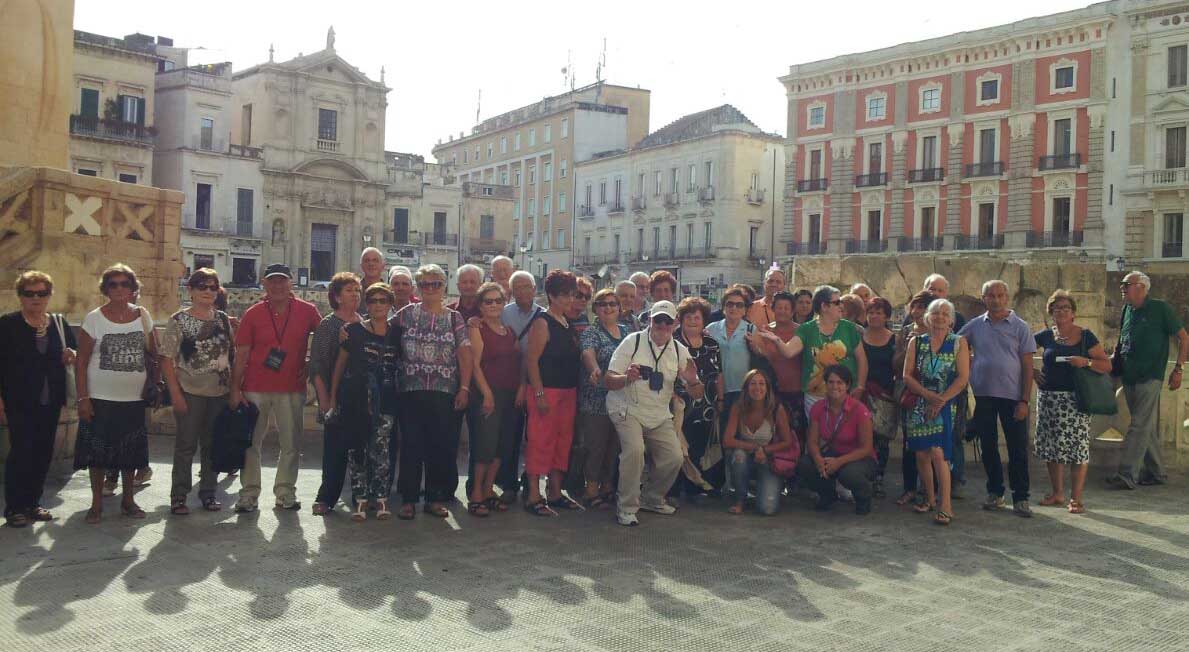 Frosinone. Gita degli anziani in Puglia con il progetto “Solidiamo” Frosinone. Gita degli anziani in Puglia con il progetto “Solidiamo”
