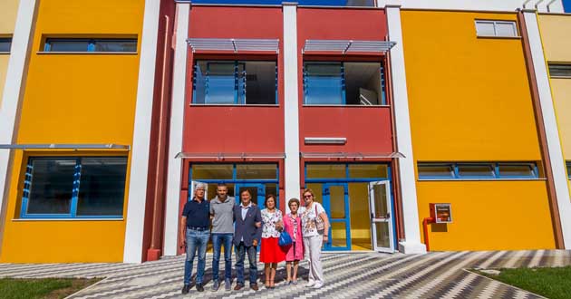 Frosinone. Nuova scuola nel quartiere Selva Piana