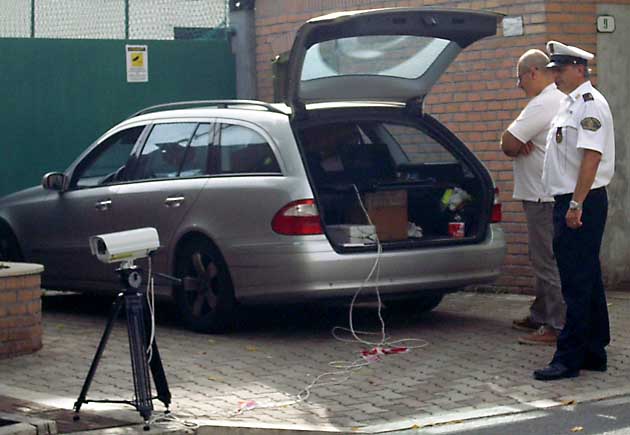 Colleferro Targa System