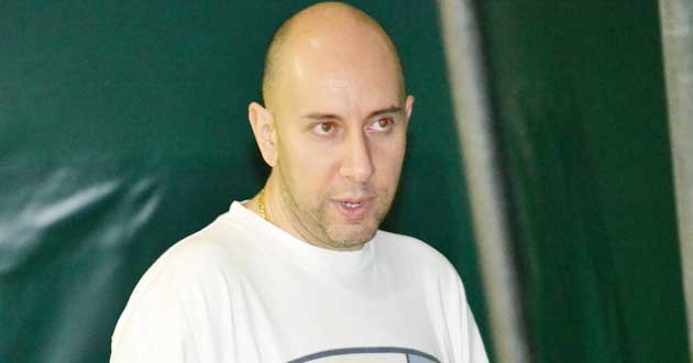 Il tecnico della serie D femminile della Polisportiva Borghesiana, Gianluca Mariani