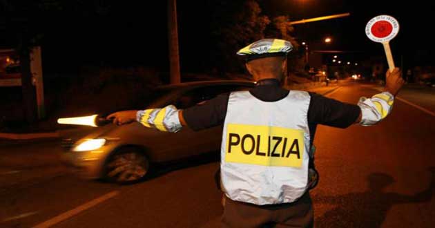 polizia-stradale-notte