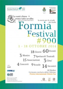 poster Formia Festival #900 poster Formia Festival #900