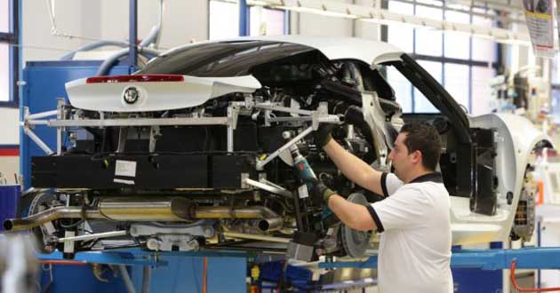 stabilimento Fiat Cassino