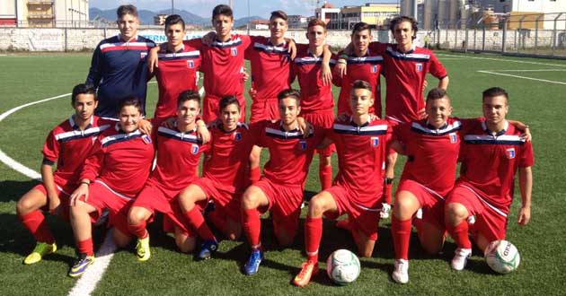 Rocca Priora Calcio. Uuna formazione allievi 1998 in questa prima parte di preparazione